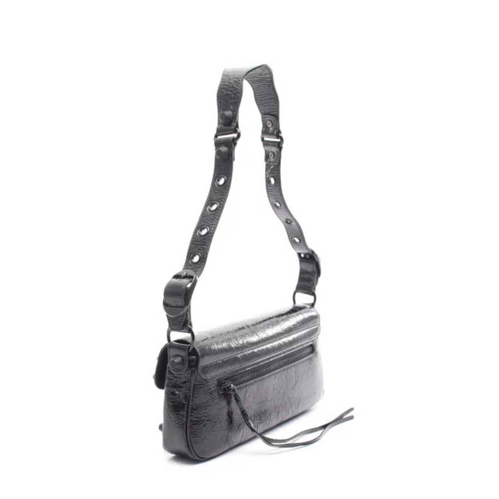 Balenciaga Le Cagole Shoulder Bag Leather Black - Picture 2 of 5